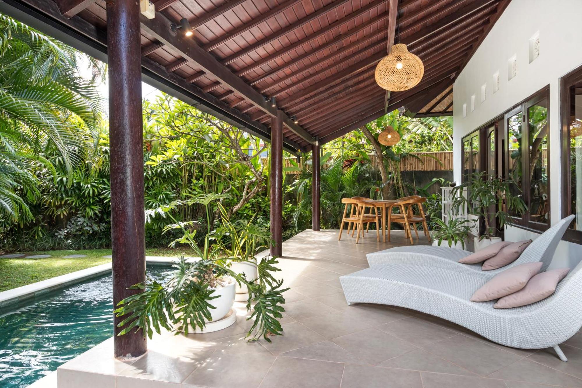 Twist And Shout Villa Seminyak Esterno foto